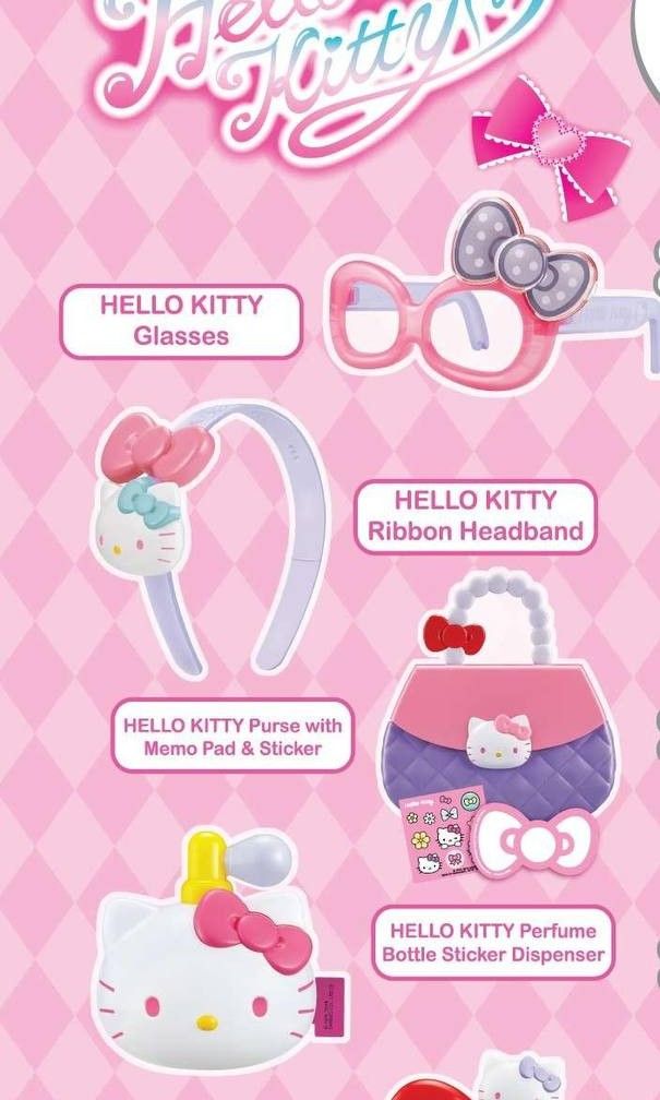 Mcdonalds hello hot sale kitty 2018