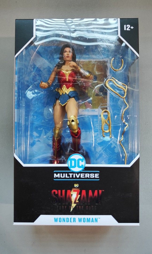 McFarlane Toys DC Shazam!: Fury of the Gods Wonder Woman 7 Figure