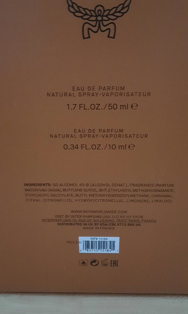 NEW Louis Vuitton L'IMMENSITE 10 ml 0.34 Oz Parfum Perfume Sample  Travel Bottle