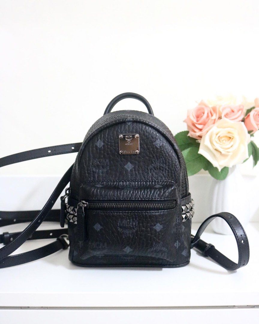Mcm x hotsell mini stark backpack