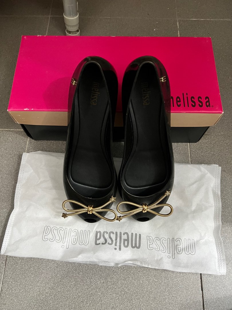 Melissa shoes, Women's Fashion, Footwear, Flats on Carousell