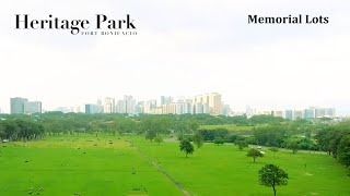 Memorial Lot at The Heritage Park Taguig
