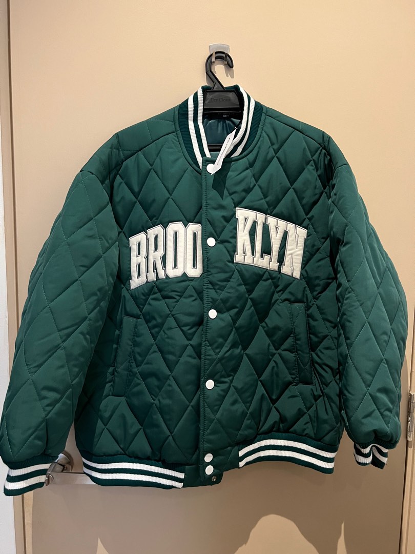 Varsity 1937 Brooklyn Dodgers Green Wool Jacket