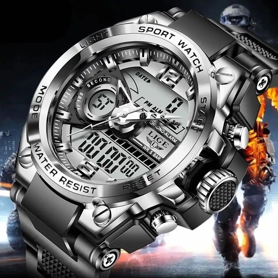 Watch mens top waterproof