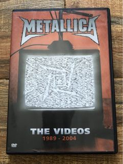 Metallica - The Videos 1989 - 2004