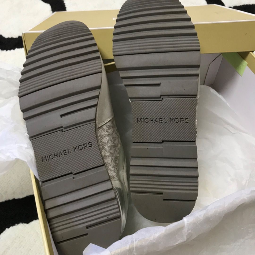 Michael kors allie vanilla hot sale