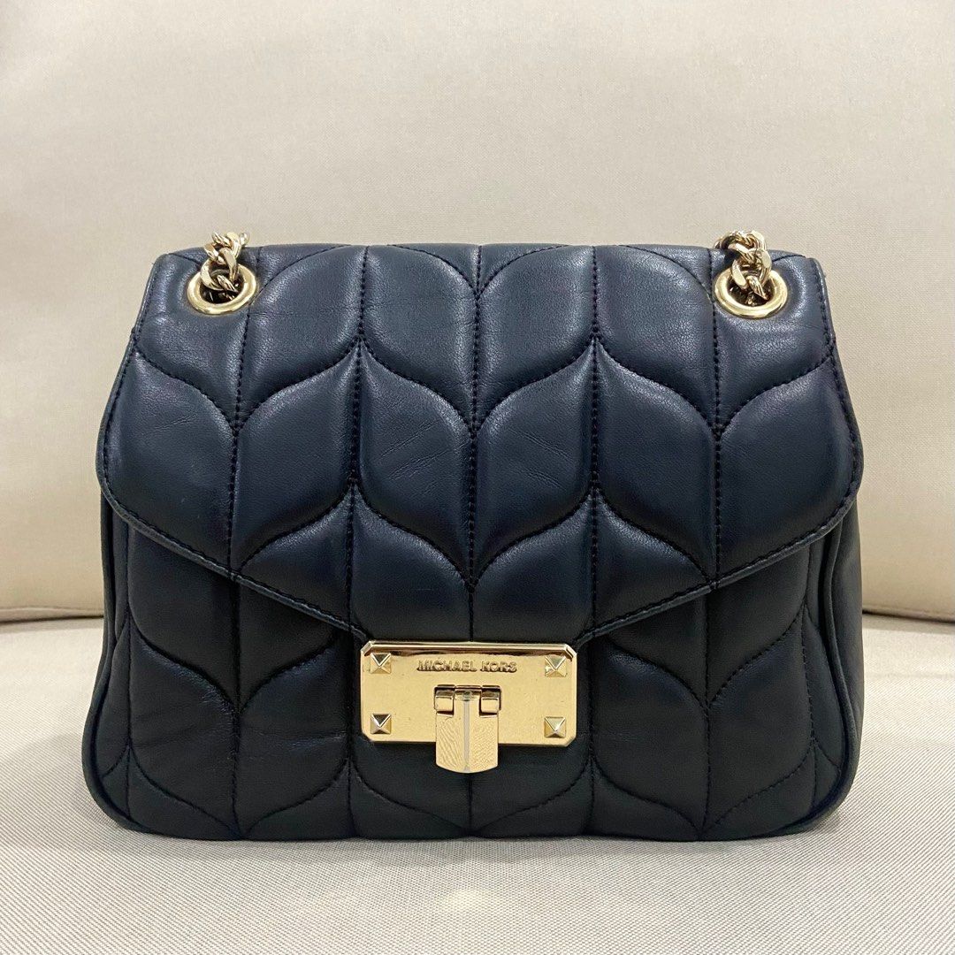 Michael Kors Peyton Large Convertible Shoulder Flap