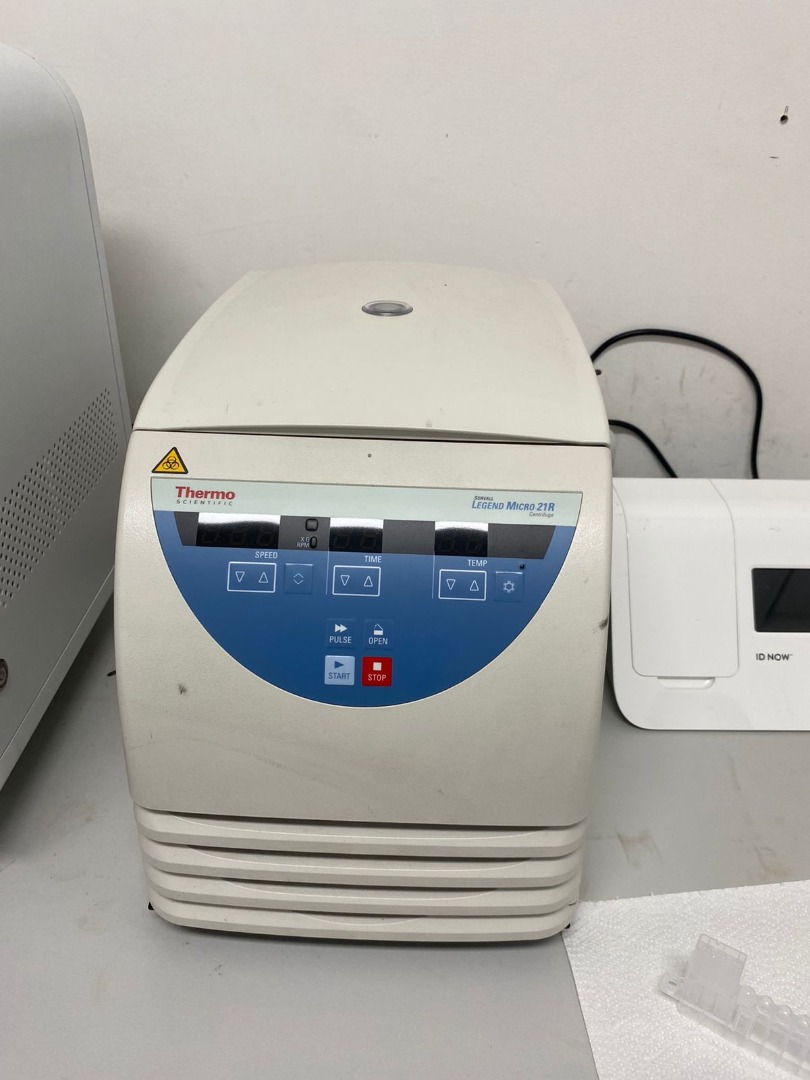 Microcentrifuge Thermo Fisher Scientific Legend Micro 21R 17 Fresco 21 ...