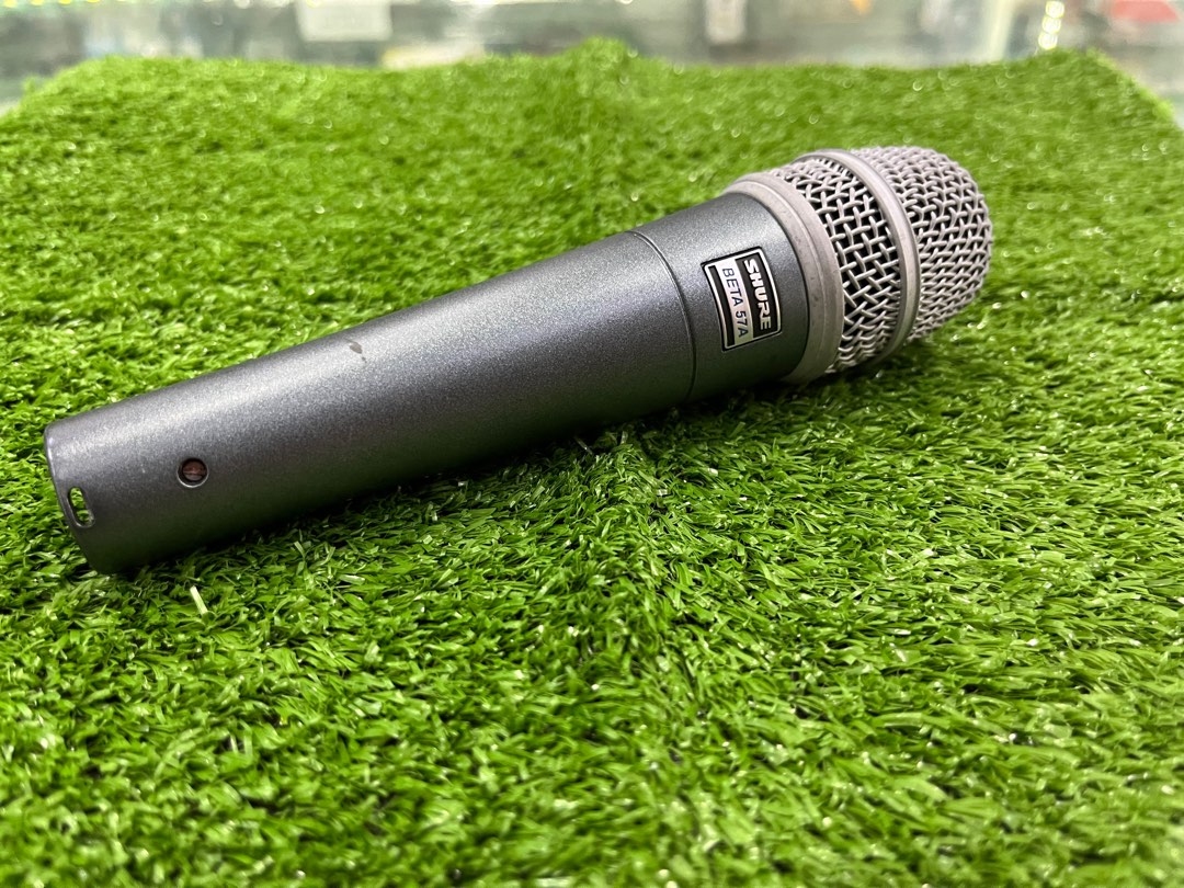Microphone dynamic instrument, Audio, Microphones on Carousell
