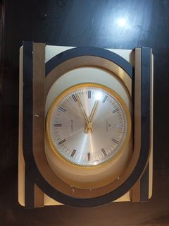 Mid century Junghans german clock