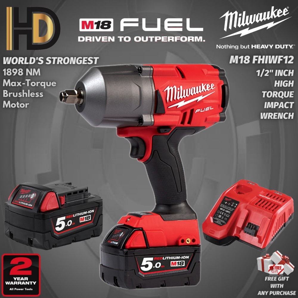 Milwaukee high impact drill clearance