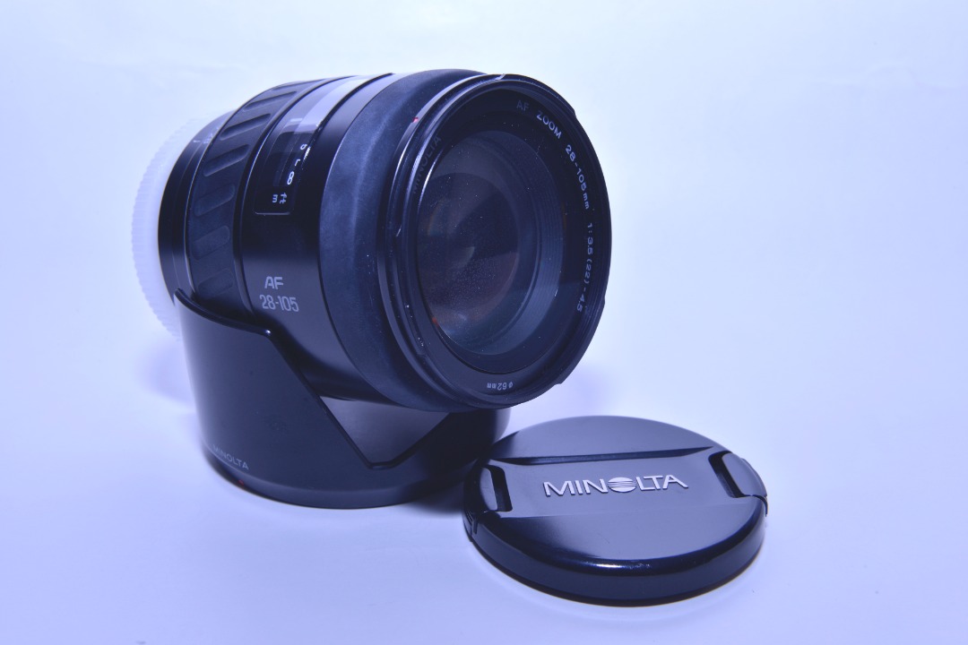 minolta zoom xi AF28-105 62mm - レンズ(ズーム)