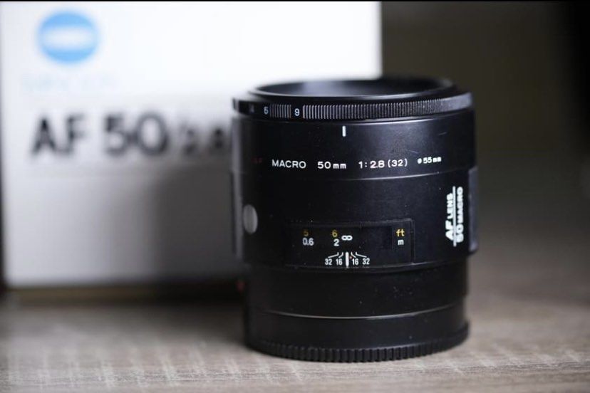 Minolta AF 50mm f2.8, 相機攝影, 鏡頭及裝備在旋轉拍賣