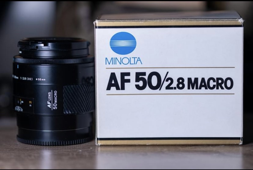 Minolta AF 50mm f2.8