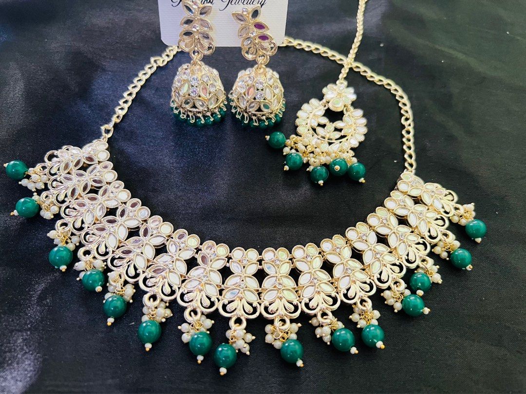 Choker cheap jewellery set