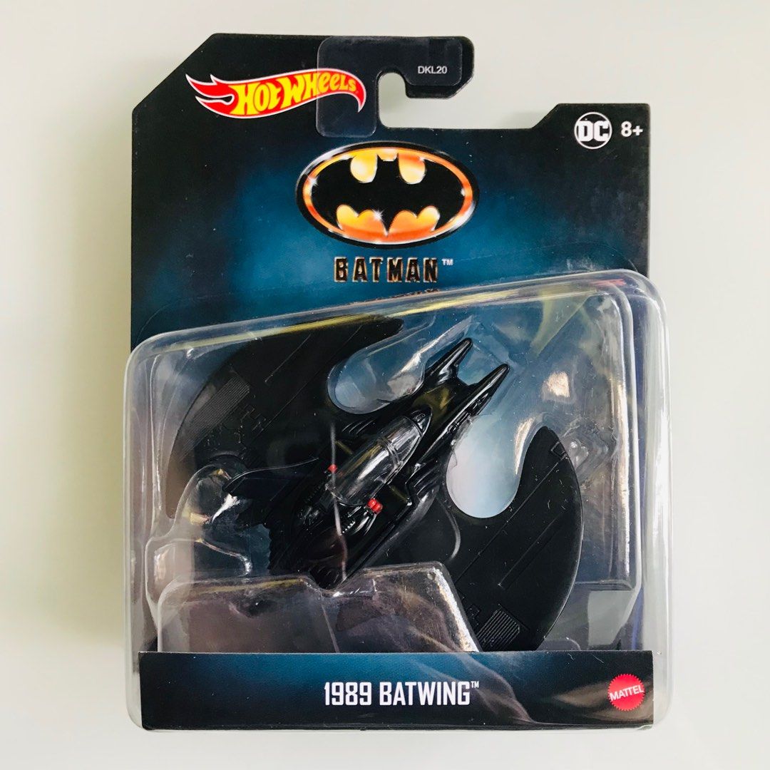 Hot Wheels Batman (1989) Batmobile Collectors Car New Sealed Michael Keaton