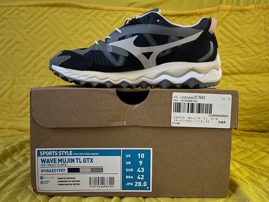 Mizuno wave mujin blue sales