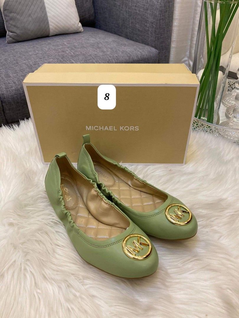 mk ballet flats