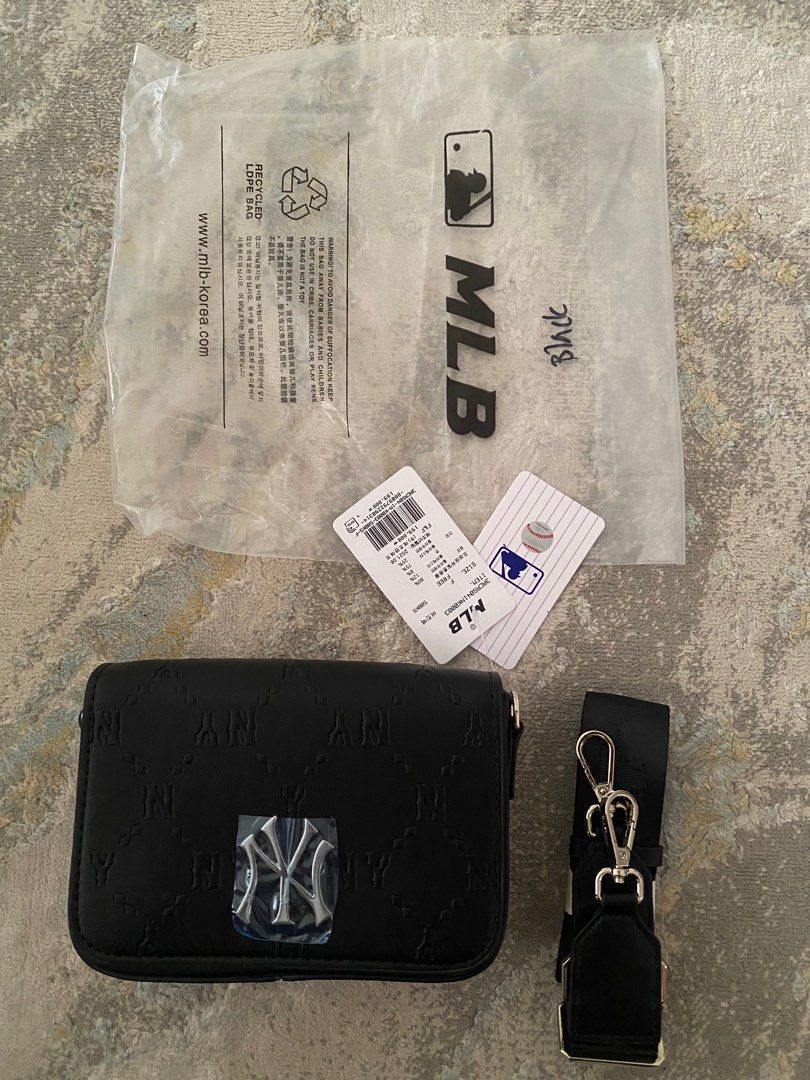 MLB Korean Sling Bag, Luxury, Bags & Wallets on Carousell