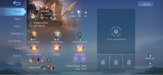 Mobile Legends Account CHEAP