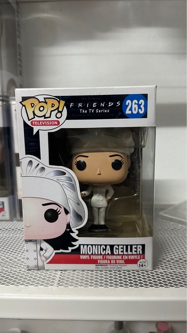 Monica Geller FRIENDS TV Series Funko Pop Wave 1, Hobbies & Toys, Toys &  Games on Carousell