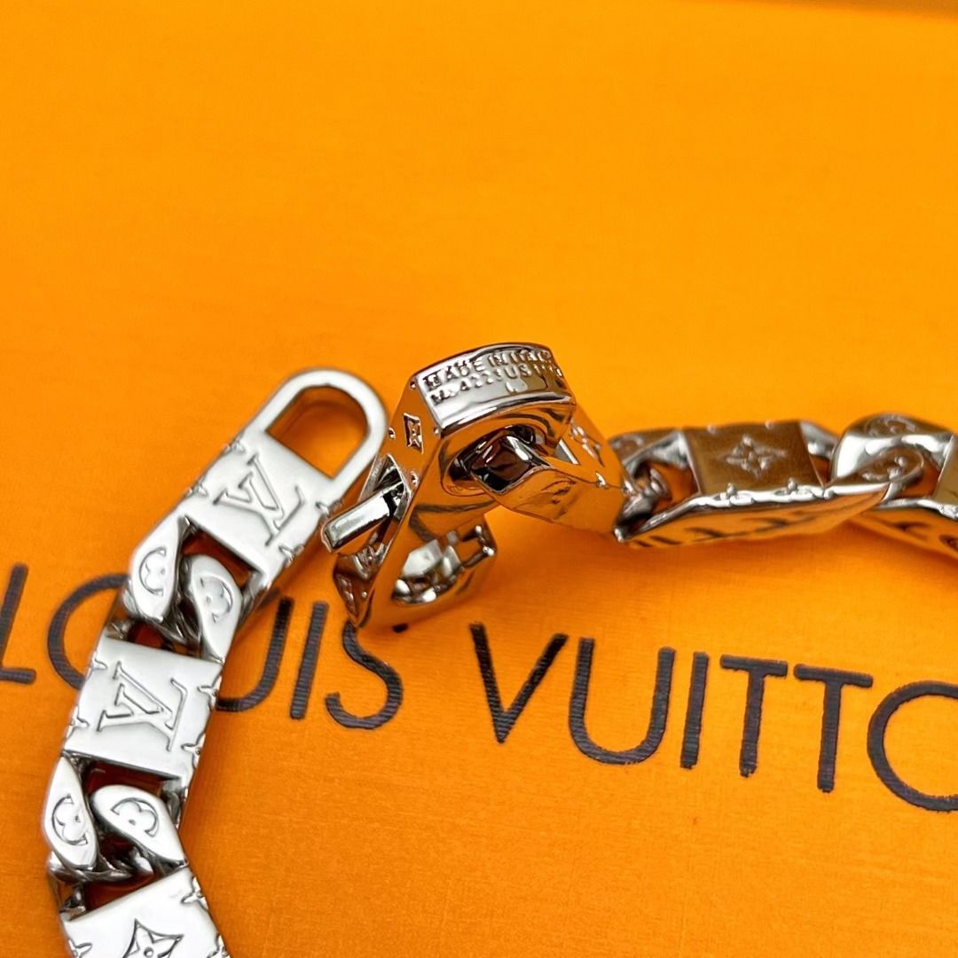 Louis Vuitton Monogram Tied Up Bracelet