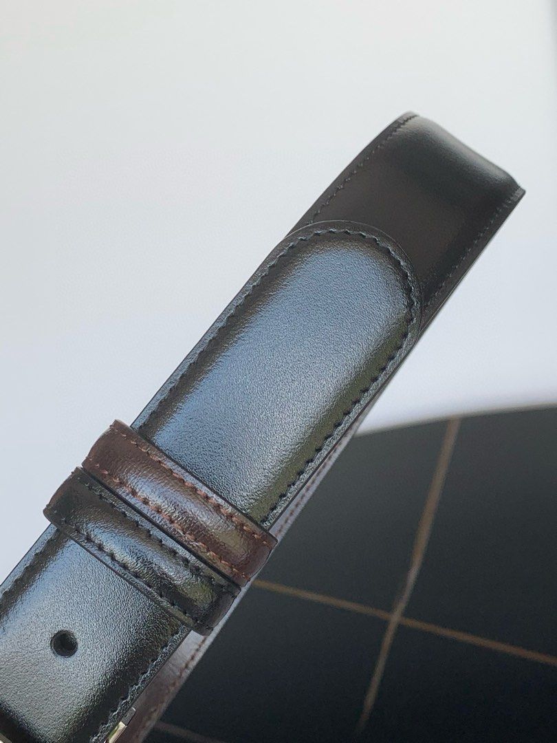 Montblanc belt 3.5cm Men s Fashion Watches Accessories Belts on Carousell