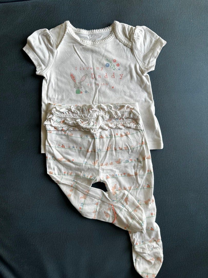 Mothercare Baby Girl Clothing Set