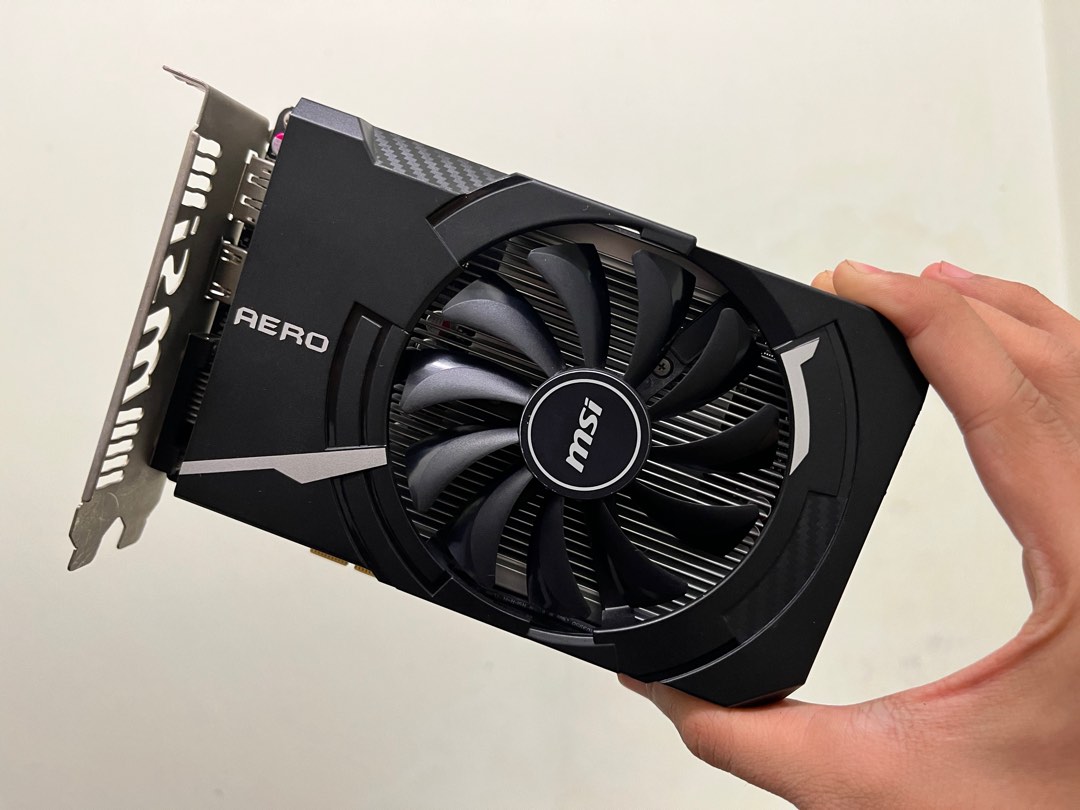 Msi geforce gtx 1050 online ti aero itx oc