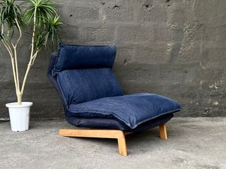 Muji reclining sofa