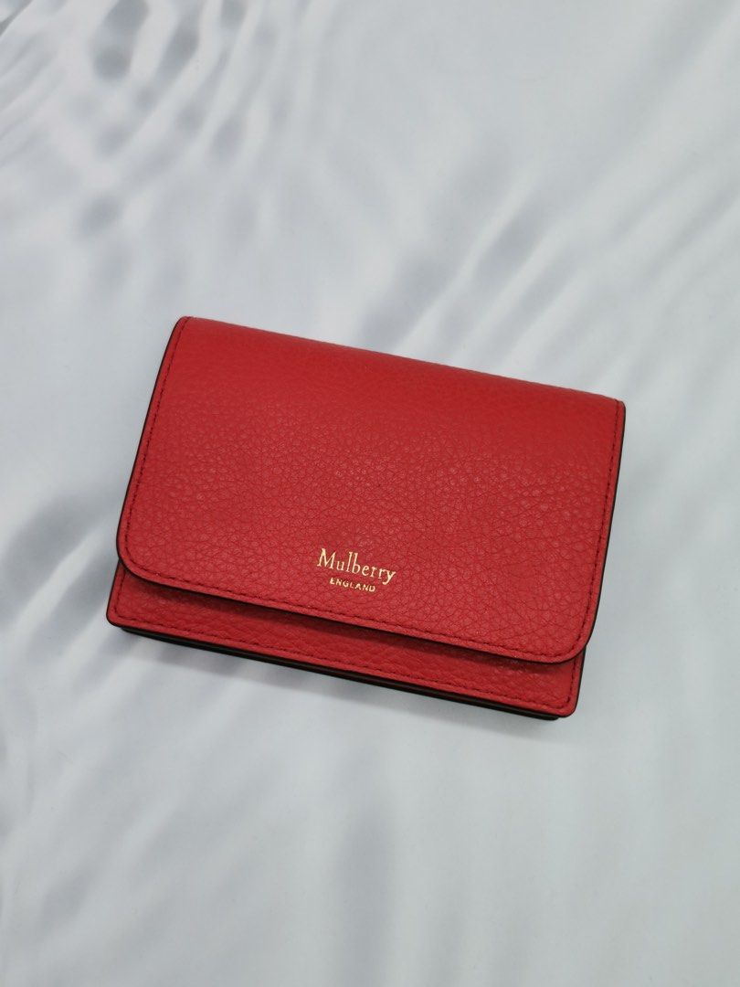 Mulberry Continental Trifold Small Classic Wallet - Farfetch