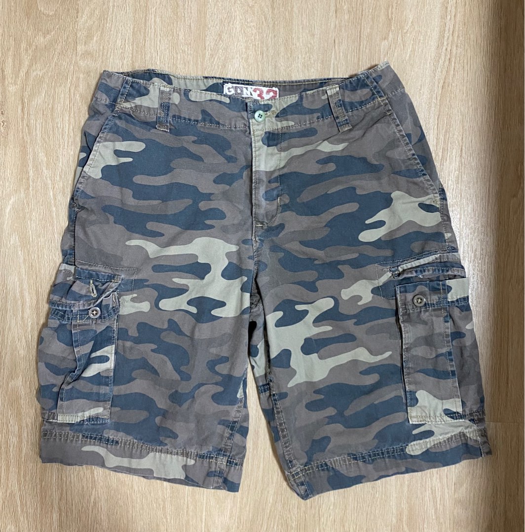 Men's army hot sale cargo shorts