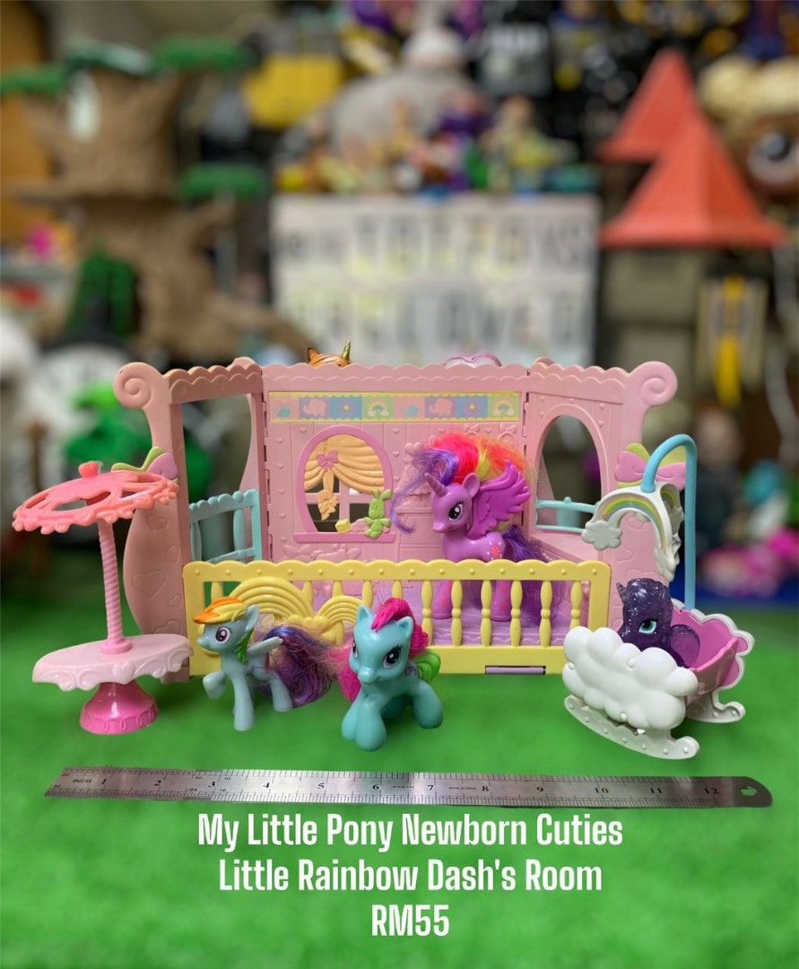 My little pony 2025 newborn cuties playset
