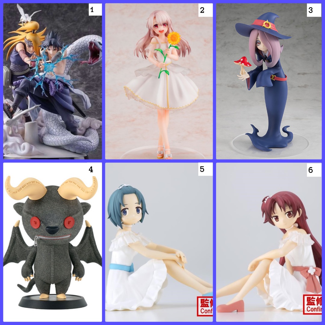 Naruto Shippuuden Deidara and Uchiha Sasuke Fate/kaleid liner Prisma Illya  - Illyasviel von Einzbern Pop Up Parade Little Witch Academia - Sucy ...