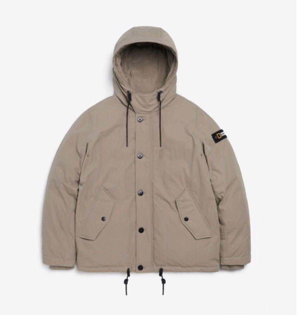 National Geographic Down Jacket Carousell