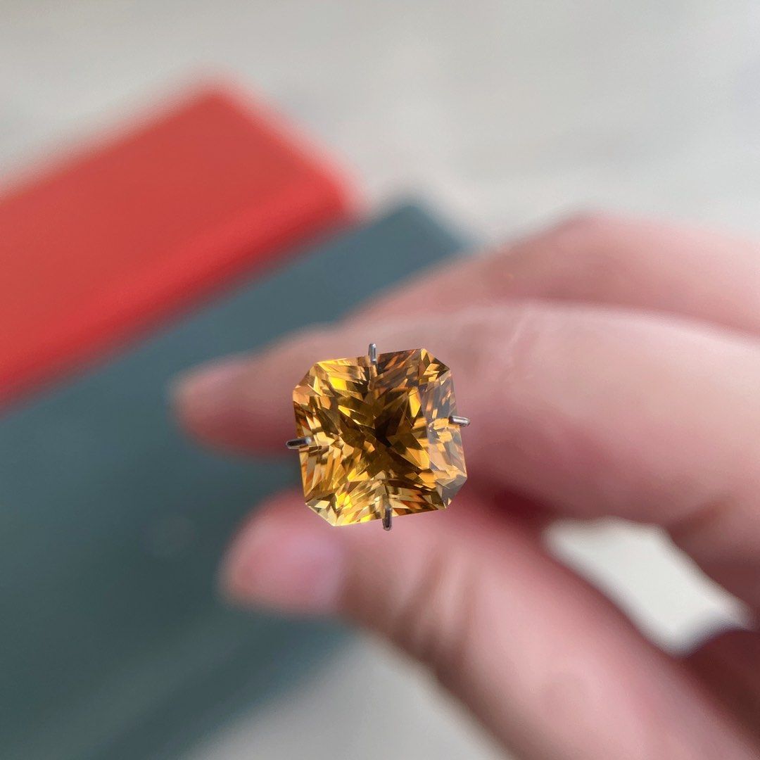Red citrine discount