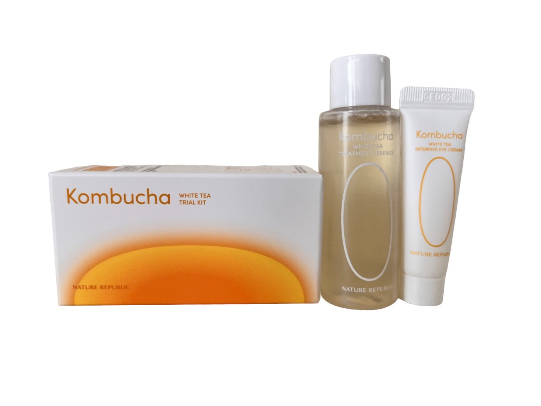 [NATURE REPUBLIC] Kombucha White Tea Trial Kit, Kesehatan & Kecantikan