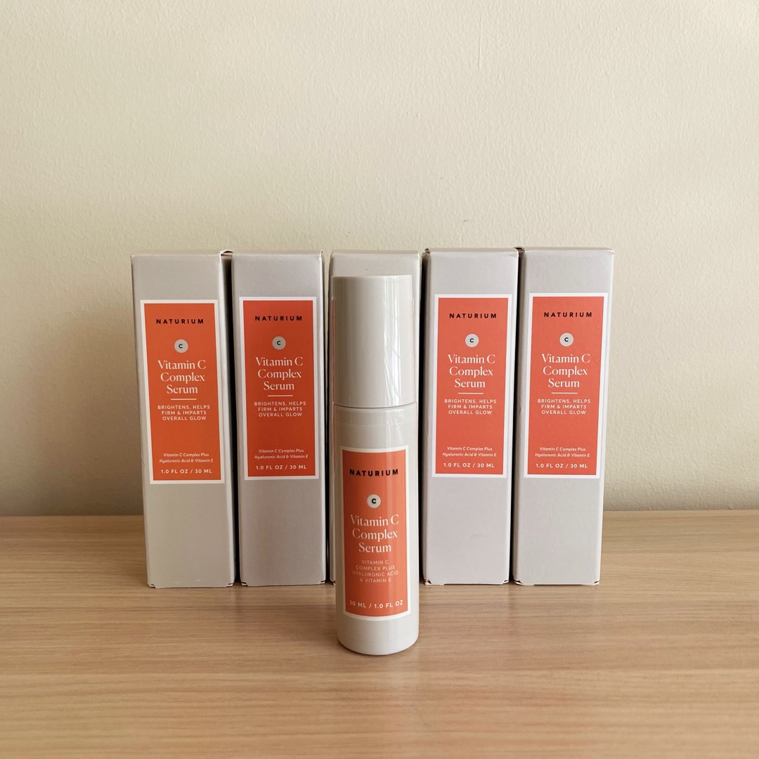 Naturium Vitamin C Complex Serum, Beauty & Personal Care, Face, Face