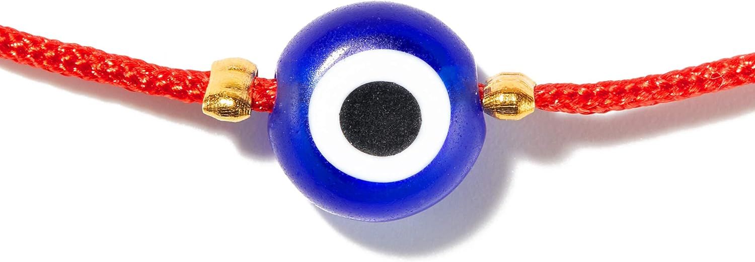 Naz Collection Evil Eye Bracelet Red String Kabbalah Protection