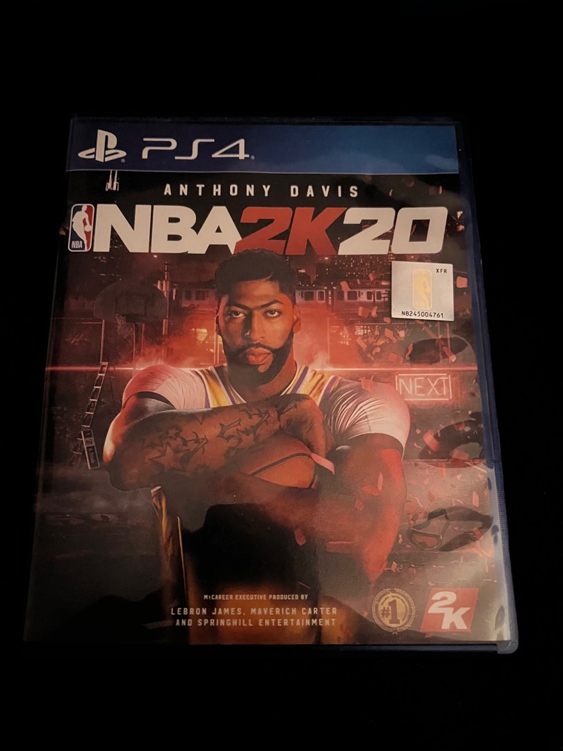 nba 2k20, Video Gaming, Video Games, PlayStation on Carousell