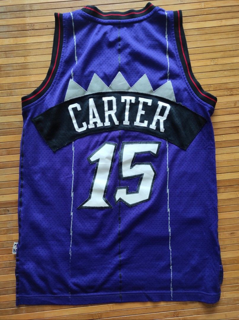 Adidas vince carter raptors jersey sale