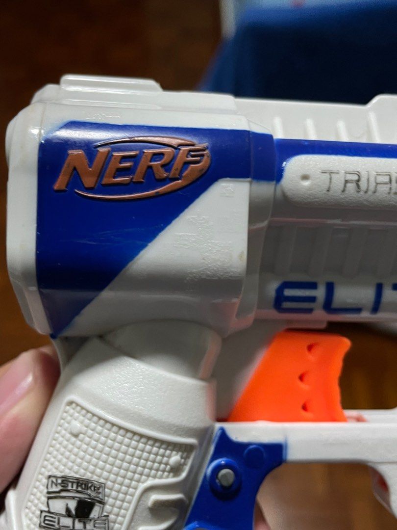 Nerf triad new arrivals ex 3 precio
