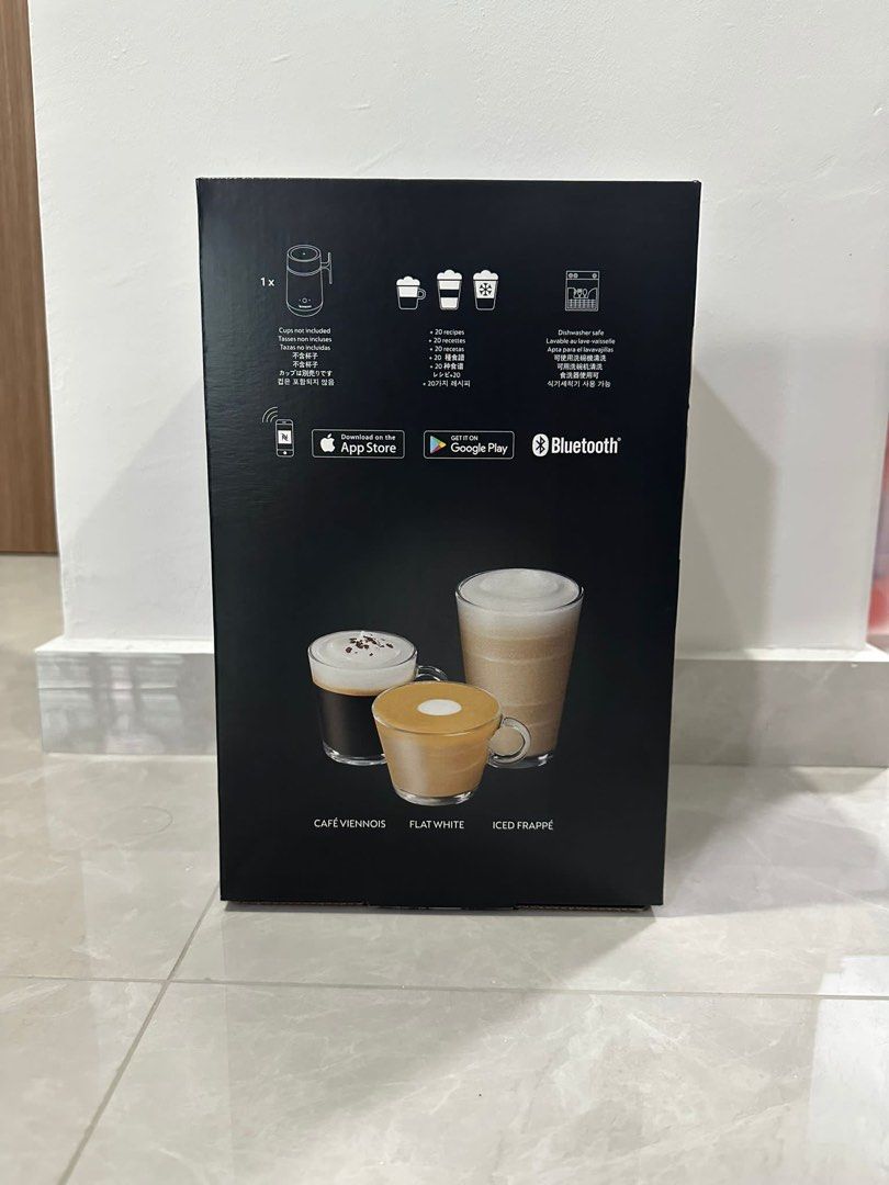 Nespresso Barista Recipe Maker, TV & Home Appliances, Kitchen ...