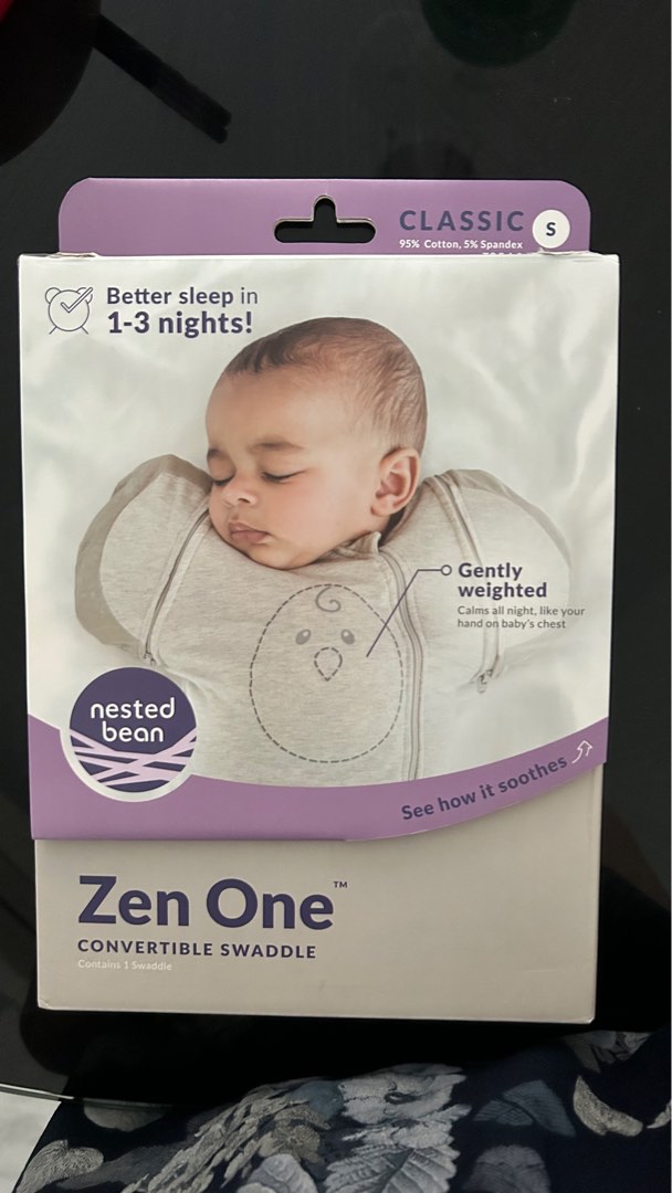 Nested Bean Zen One size S for newborn, Babies & Kids, Babies & Kids