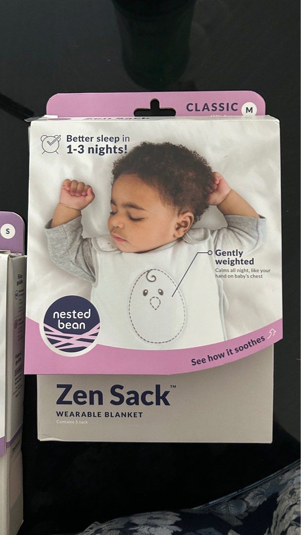 Zen sales sack sizes