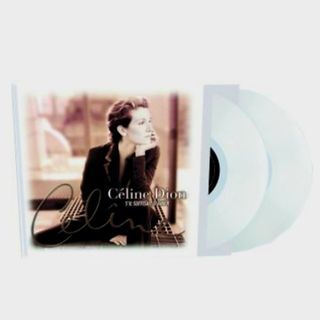 NEW 2LP : Celine Dion - S'il Suffisait D'aimer (Limited Edition White Vinyl)