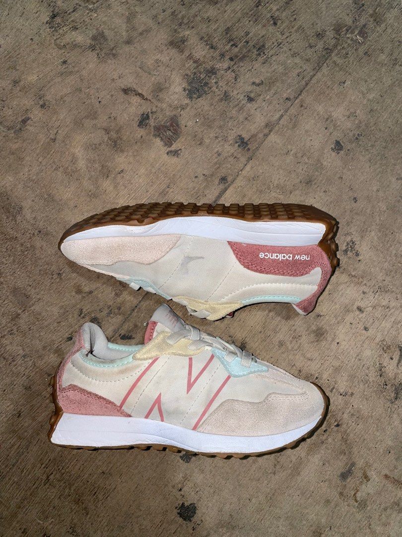 New balance 327 kids women s fashion footwear sneakers on carousell