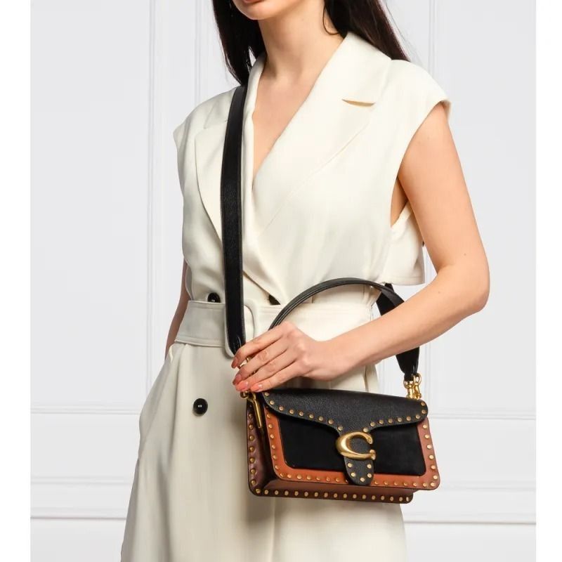 New Coach Original Limited Edition Collection Tabby Shoulder Bag 26 With Rivets Crossbody Shoulder Sling Bag For Women Come With Complete Set Suitable For Gift Luxury Bags Wallets on Carousell