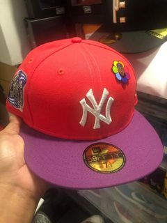 Jae Tips x Hatclub New York Mets Subway World Series Patch Pink UV