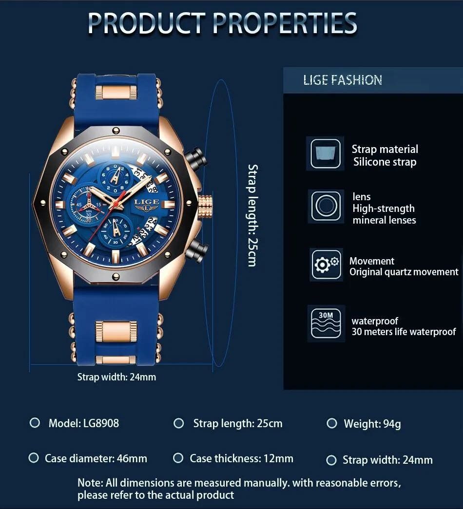 Nice mens watches brands outlet